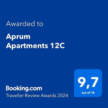 Aprum Apartments 12C Pobierowo Exterior foto